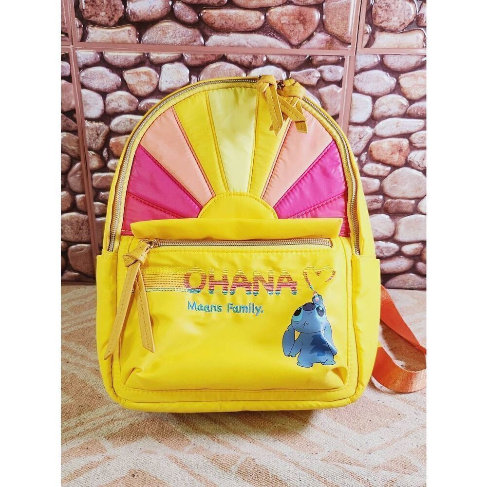 Danielle Nicole Disney Lilo and Stitch Ohana Backpack #A96